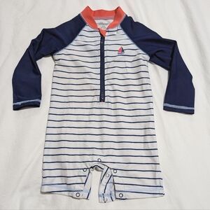 Little Me boys swimsuit, 18 months